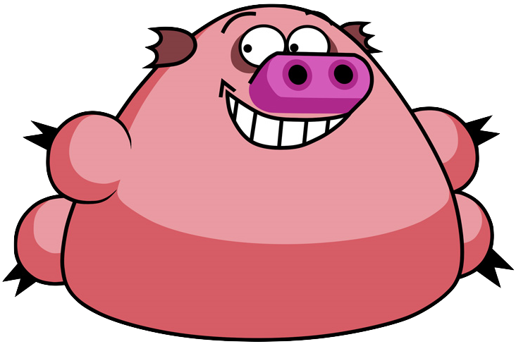 Pig King (voiced by Jess Harnell) is the king of pigs. 