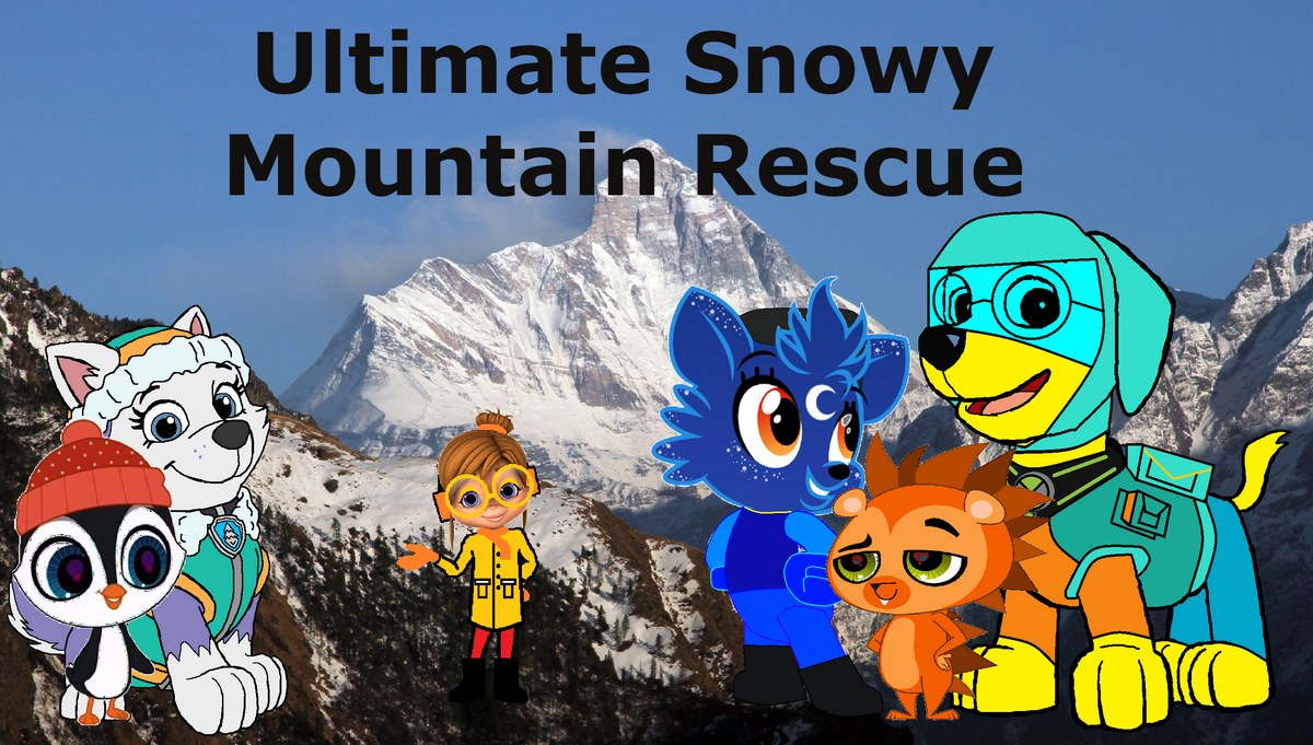Paw patrol mountain rescue deals