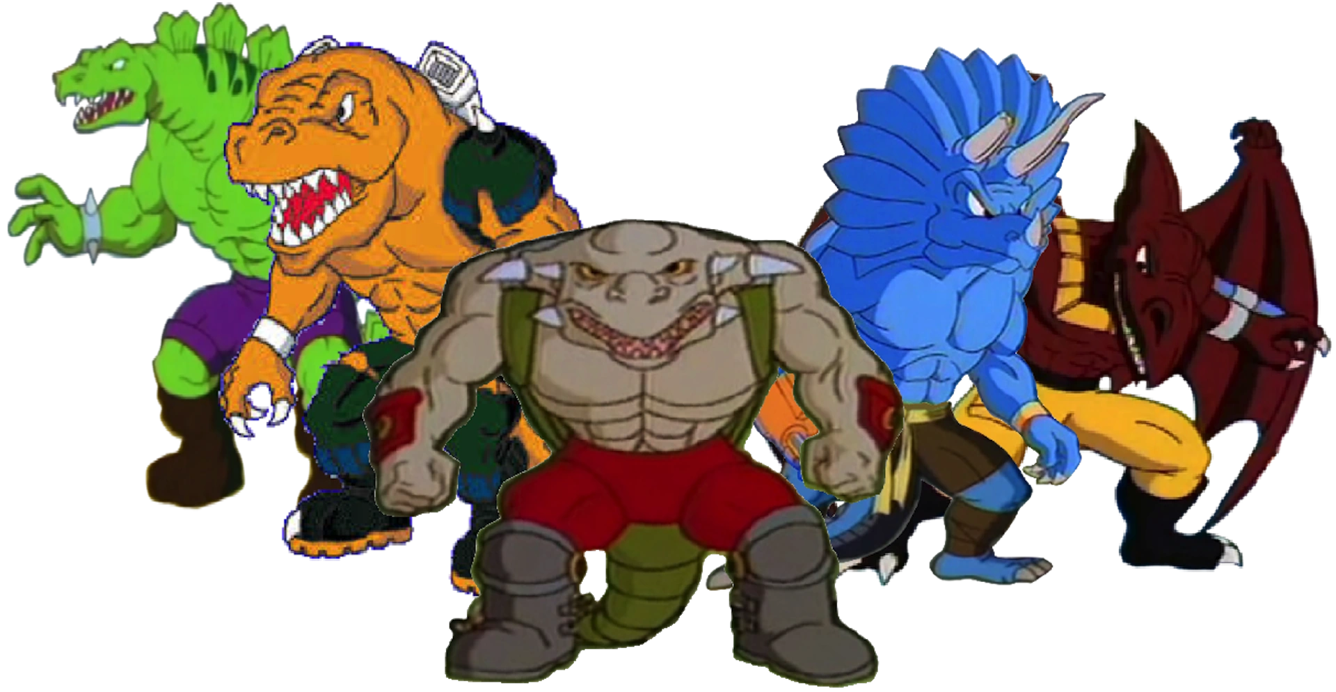 The extreme dinosaurs Clearance