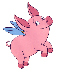 Pinkey the Flying Pig | Yuna's Princess adventure Wikia | Fandom