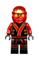 Kai's Red Ninja gi (from Island of Darkness to Rise of the Spinjitzu Master)