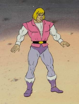 he man prince adam no more