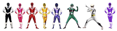 Lightning Mask Rangers