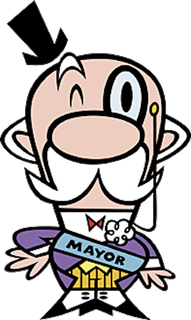 The Mayor of Townsville | Yuna's Princess adventure Wikia | Fandom