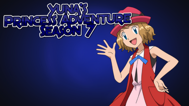 Yuna's Princess Adventure Season 7 poster
