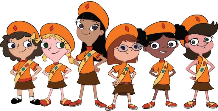 Fireside Girls | Yuna's Princess adventure Wikia | Fandom