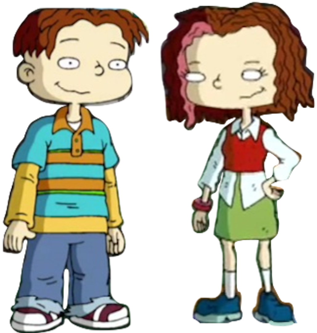 are the twins and main characters in both Rugrats and its spin off series, All...