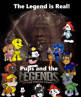 Paw patrol temple clearance