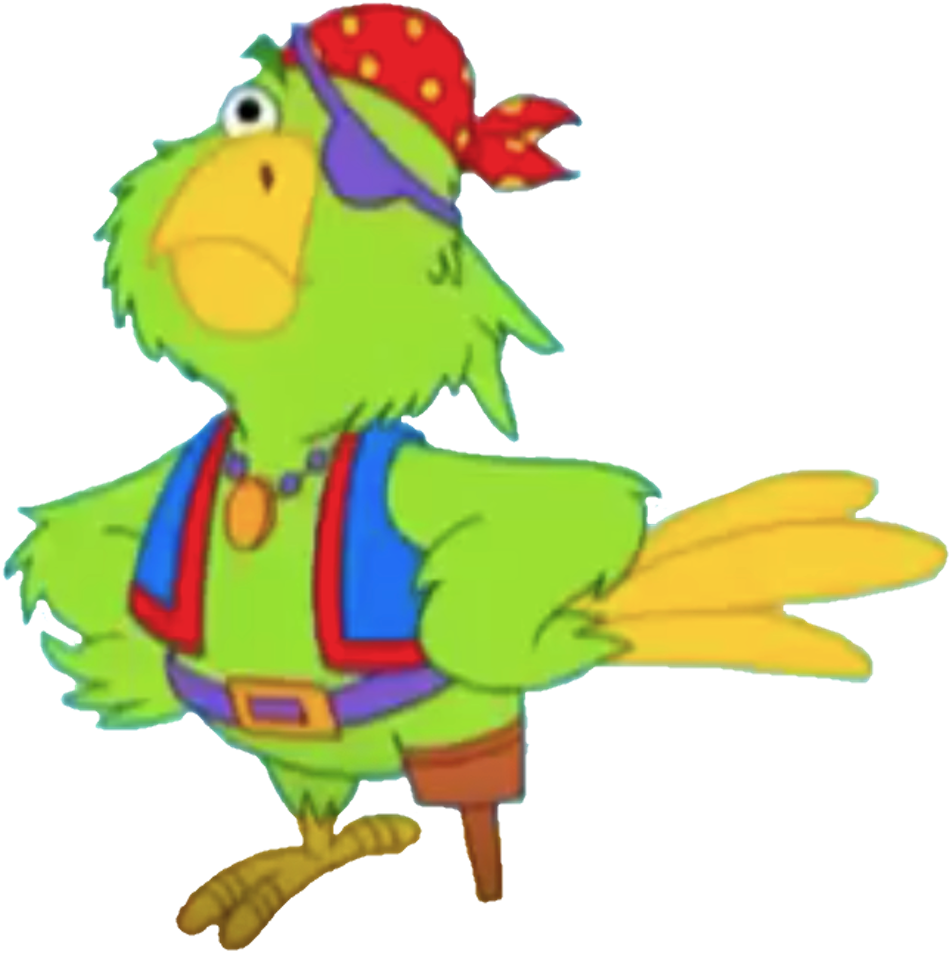 pirate parrot yuna s princess adventure wikia fandom