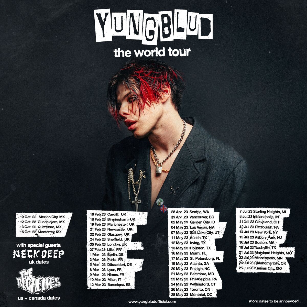 YUNGBLUD the world tour YUNGBLUD Wiki Fandom