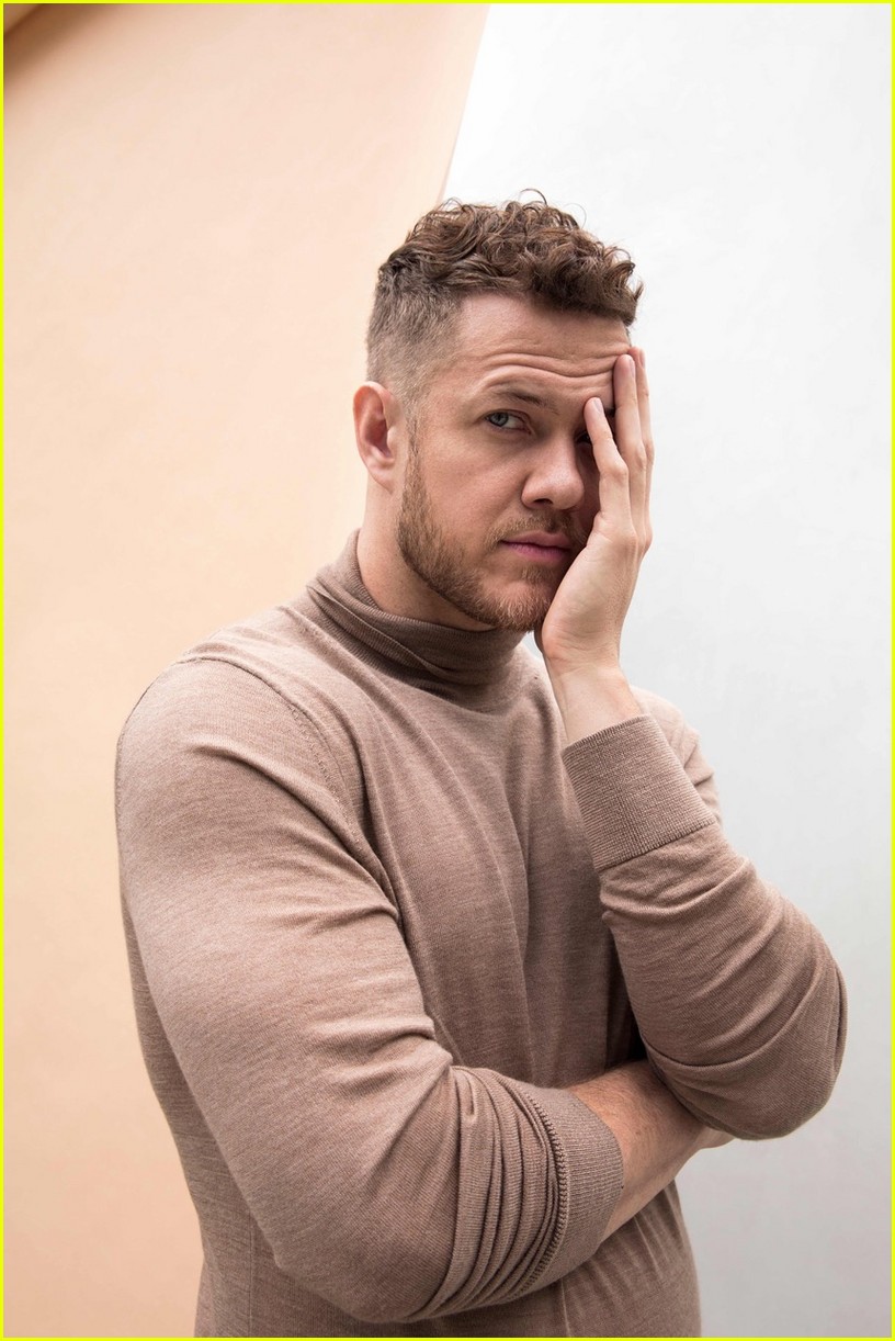 dan reynolds imagine dragons hot