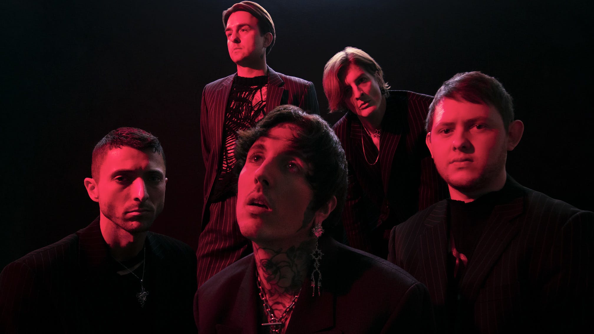 Bring Me the Horizon Join Rapper Masked Wolf on 'Fallout
