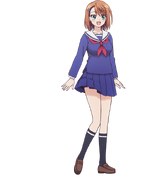 Chisaki's full body