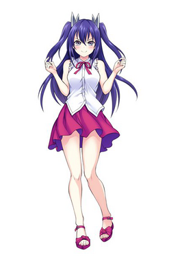 Sagiri Ameno, Yuragi-sou no Yuuna-san Wikia