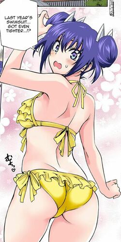 Hibari Ameno, Yuragi-sou no Yuuna-san Wikia