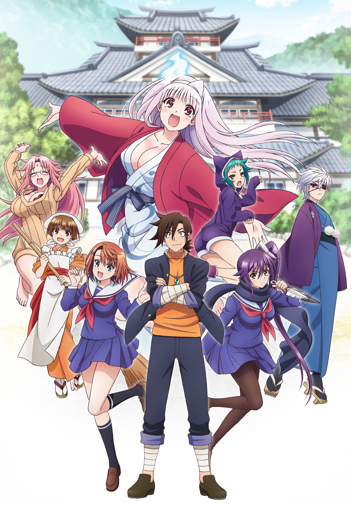 Anime | Yuragi-sou no Yuuna-san Wikia | Fandom