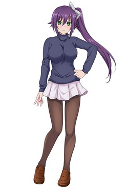 Hibari Ameno, Yuragi-sou no Yuuna-san Wikia