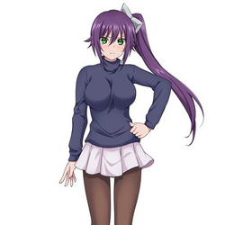 Yuuna and the haunted outlet hot springs characters