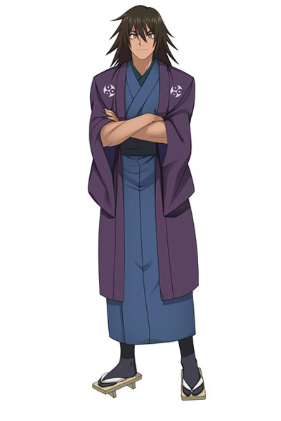 Ryuuga Genshiro, Yuragi-sou no Yuuna-san Wikia