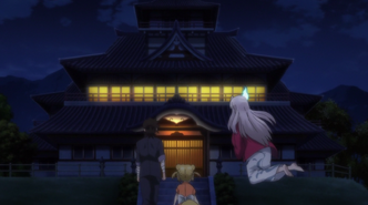 Anime Episode 3 Tanuki to Yuragi Sou