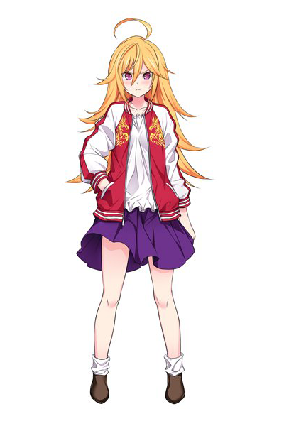 Harumu Yumesaki, Yuragi-sou no Yuuna-san Wikia