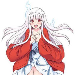 Yuuna and the haunted outlet hot springs characters