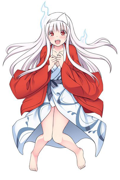 Yuuna and the Haunted Hot Springs Official Website
