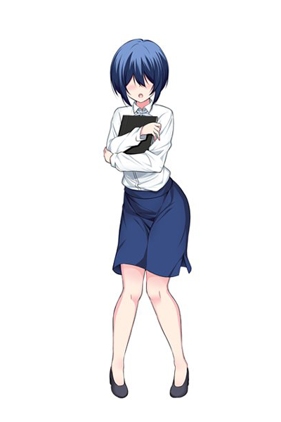 Harumu Yumesaki, Yuragi-sou no Yuuna-san Wikia