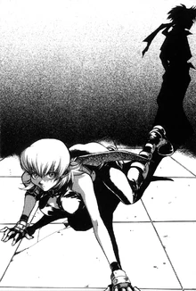 Jang-Gun as Yureka. Chapter 9 cover.