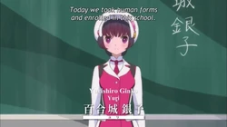 Ginko Yurishiro Yuri Kuma Arashi Wiki Fandom