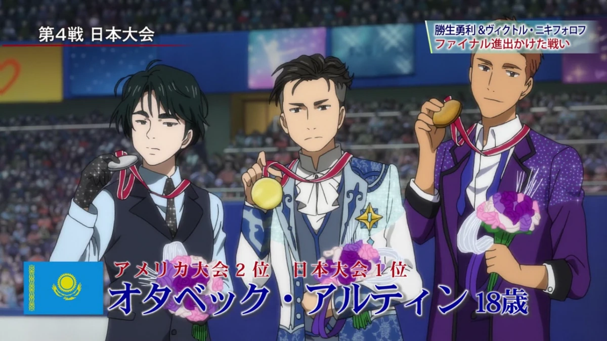 Trofeo NHK Wikia Yuri!!! on Ice ES Fandom