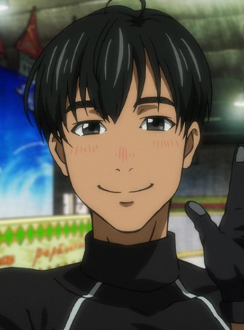 Phichit Chulanont - Anime