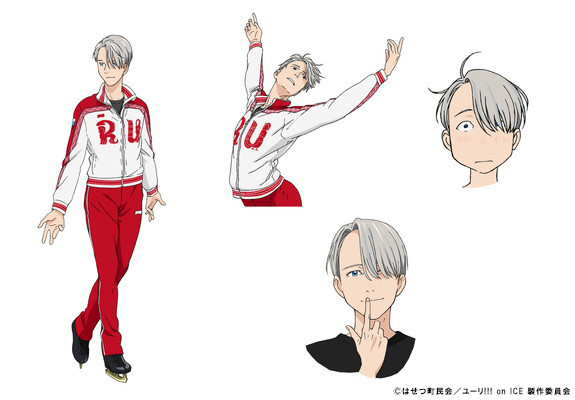 Victor Nikiforov, Yuri!!! on Ice Wikia