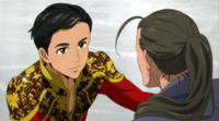 Phichit Chulanont with Celestino