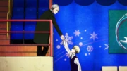 Victor promises to choreograph a program for Yuri.