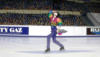 Seung-gil Lee on ice