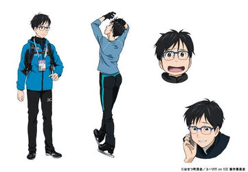 Yuuri Katsuki Yuri On Ice Wikia Fandom