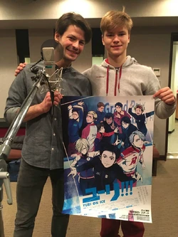 Stephane Lambiel Gallery Yuri On Ice Wikia Fandom