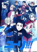 Yuri on Ice poster