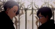 Yuri and Viktor