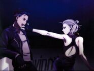 Otabek and Yuri at Welcome to the Madness