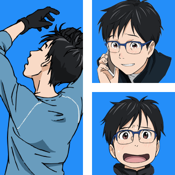 Yuuri Katsuki Yuri On Ice Wikia Fandom