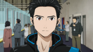 Yuuri concentrated