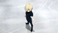 Yuri Plisetski on ice