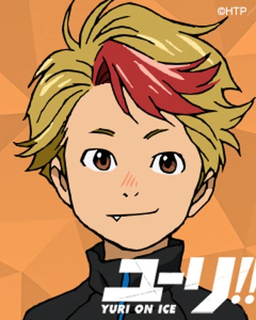 Kenjirou Minami Wikia Yuri On Ice Es Fandom