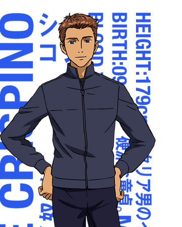 Michele Crispino Yuri On Ice Wiki Fandom Michele Crispino Yuri On Ice Wiki Fandom