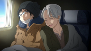 Yuri and Victor go to Chine