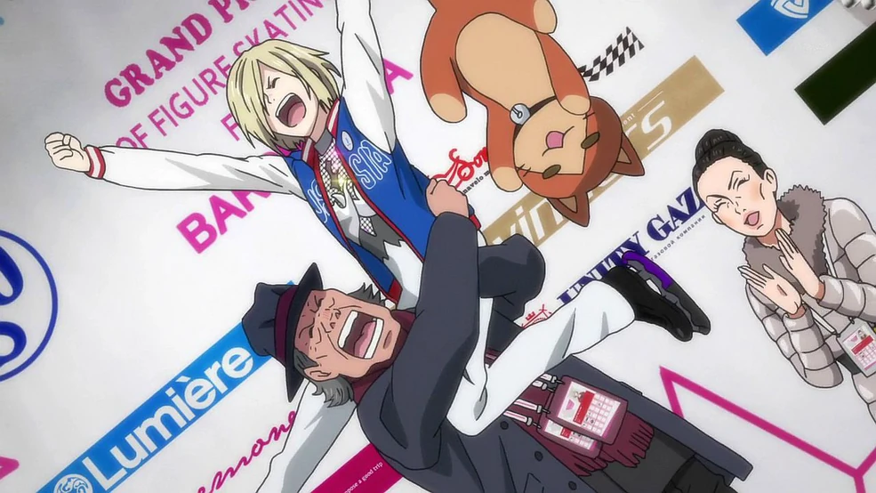 Yakov Feltsman | Yuri!!! on Ice Wikia | Fandom