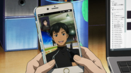 Yuri chats with Phichit