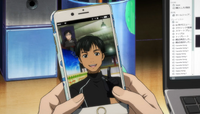 Yuri chats with Phichit